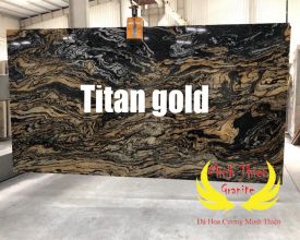 Đá Titan Gold