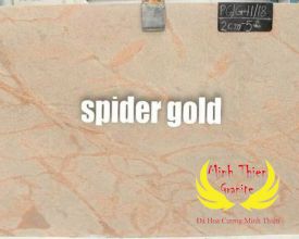 Đá Spider Gold