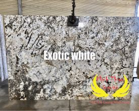 Đá Exotic White