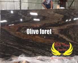 Đá Olive Foret Gold